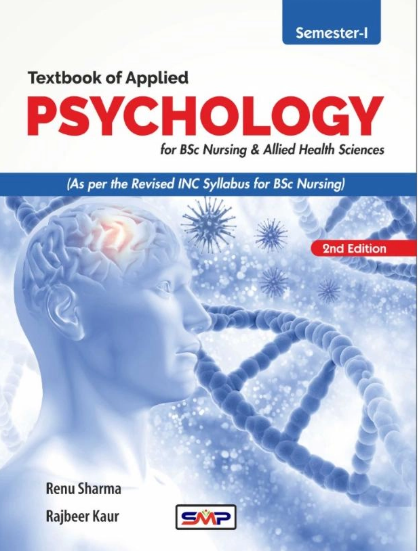 Textbook Of Applied Psychology For BSc Nursing & Allied Health Science